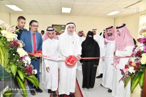 Inaugurating the Students’ Labs at the College of Designs and Arts, Umm Al-Qura University